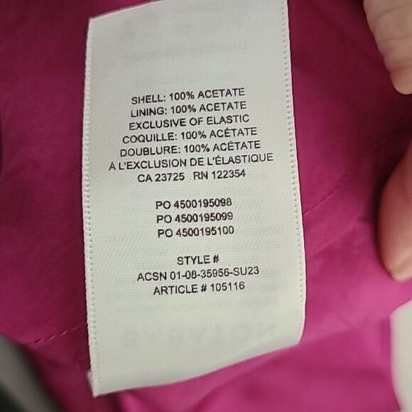 Aritzia Babaton Model Satin Midi Dress Cowl Neck Bias Cut Spaghetti Strap XS - Picture 4 of 7